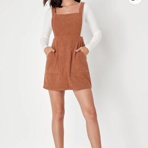 NWT Lulus corduroy jumper